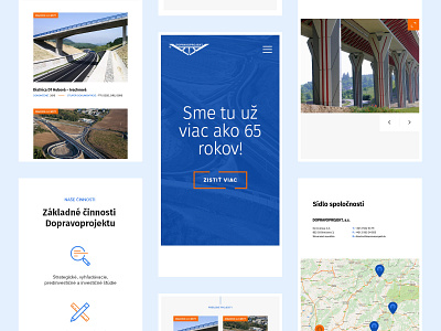 Dopravoprojekt — Responsive