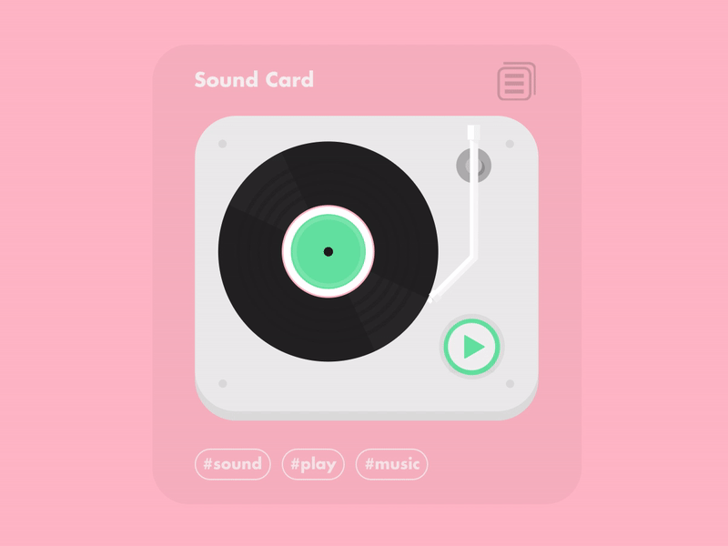 Soundy Sound Card Snippet