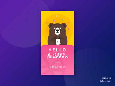 Hello Dribbble