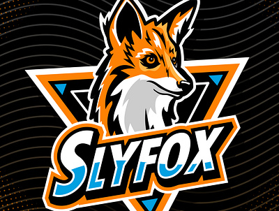 Slyfox branding design mascot mascot design mascot logo