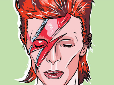 Bowiewip2 bowie david bowie music vector