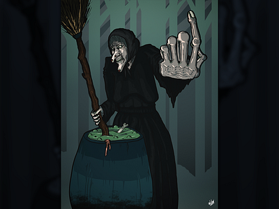 Baba Yaga // Dark Bulgarian Myth