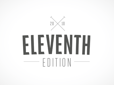 Eleventh Edition Logo