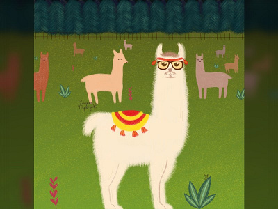 Genius, billionaire, playboy, llama.