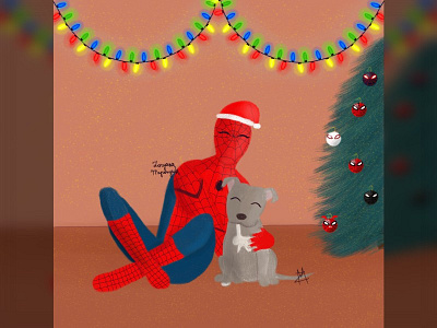 Spidey Chrismas