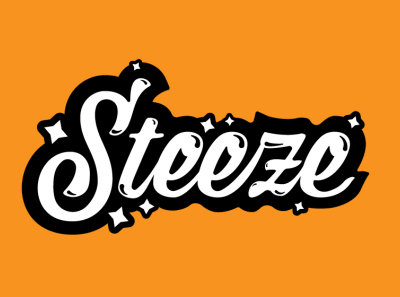 steeze illustration illustrator logo text typography vector