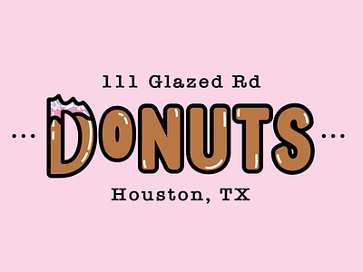 Donuts Logo