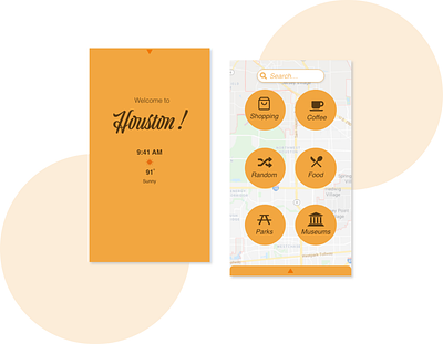 Houston City App app rebound