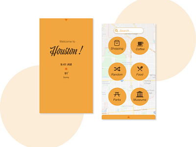 Houston City App