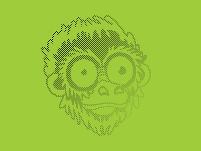 Monkey Illustration