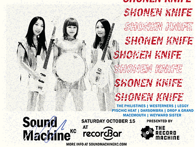 Sound Machine KC - Shonen Knife