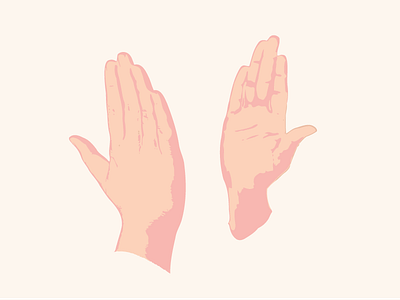 Digital High Five hands high five