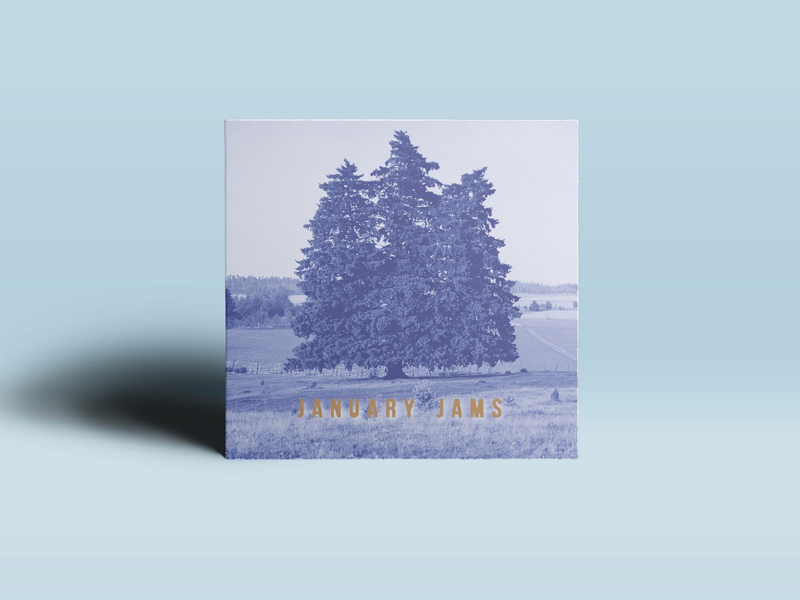 January Jams album cover mixtape