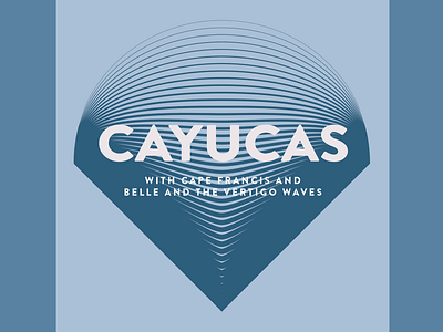 Cayucas - Poster music poster