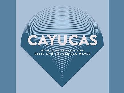 Cayucas - Poster