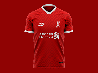 2019 Liverpool Football Club Jersey Concept I 2019 concept design football jersey liverpool soccer