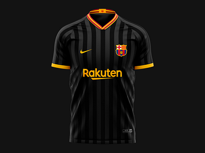 2019 Futbol Club Barcelona Jersey Concept I barcelona concept design football jersey soccer