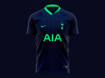 2019 Tottenham Hotspur Football Club Jersey Concept I concept design football jersey jersey design soccer tottenham