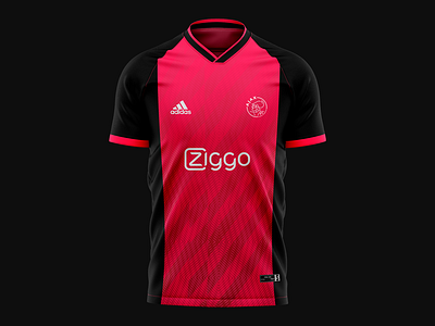2019 Football Club Ajax Jersey Concept ajax concept design football jersey soccer