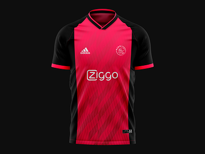 2019 Football Club Ajax Jersey Concept