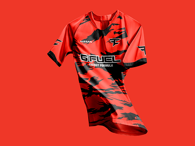 FaZe Clan Concept Jersey 2019 clan concept counterstrike csgo design esports faze faze clan fazeup jersey