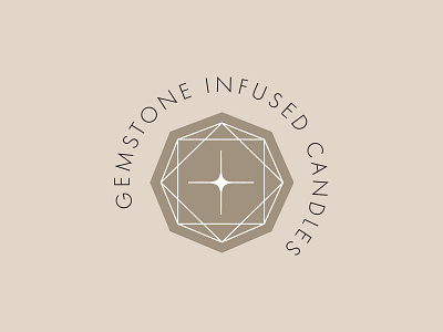 Gemstone Badge for Stone + Wick Candles