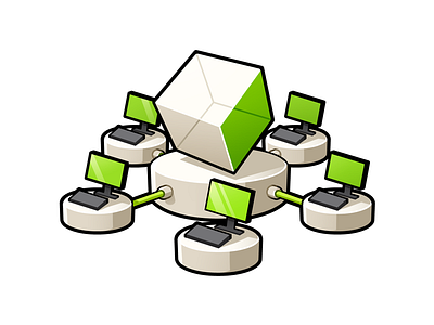ExoSource: Manage Support exosource green icon