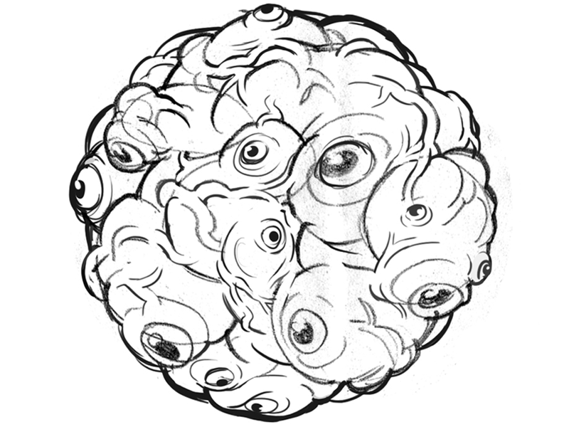 The Zlörb Step by Step Animated Gif by Mathieu Beaulieu on Dribbble