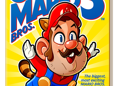 Super Mario Bros. 3 character design fanart game gaming mario nes nintendo smb3 videogame yellow