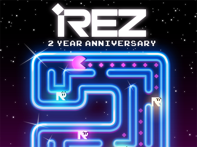 REZ: 2 Year Anniversary Poster