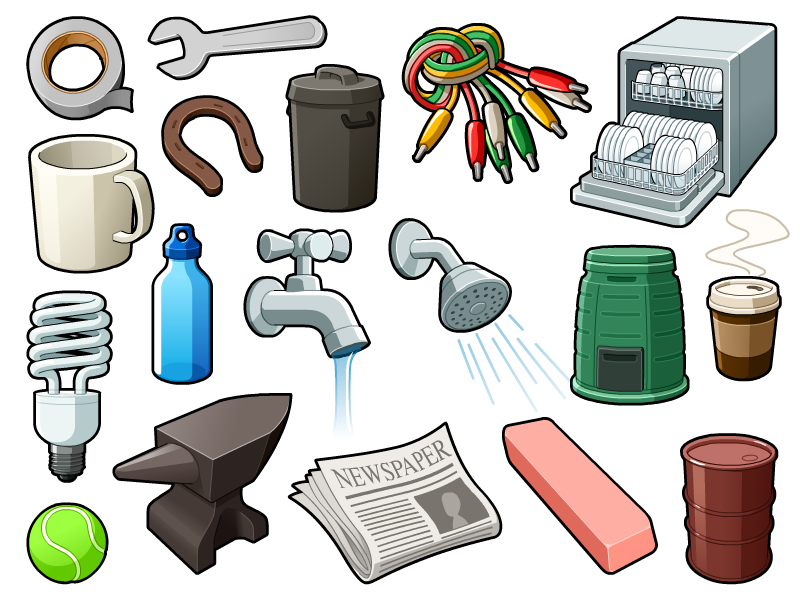 List Of Random Objects