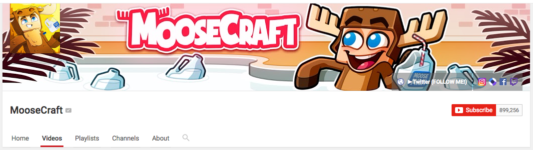 Minecraft And Roblox Youtube Banner