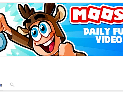 Youtube Channel Banner Mooseblox By Mathieu Beaulieu On Dribbble - youtube roblox banner