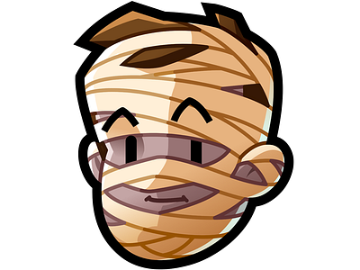 Halloween Avatar - 2016 - Mummy avatar halloween horror icon logo monster mummy profile