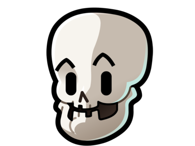 Skull - Halloween gif avatar