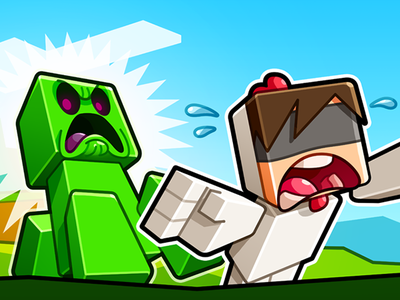 Banner Youtube Minecraft designs, themes, templates and downloadable  graphic elements on Dribbble