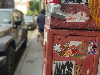 Stickers in NYC