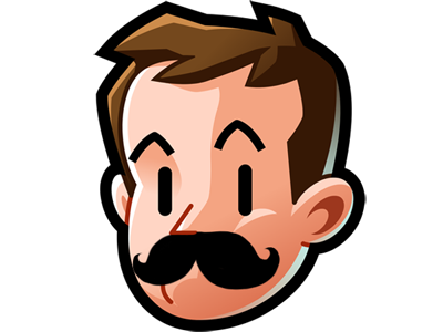 Movember Avatar by Mathieu Beaulieu on Dribbble