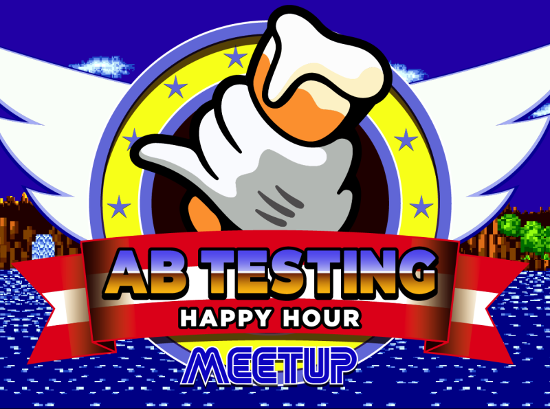 AB Testing Happy Hour Banner Sonic The Hedgehog by Matt Beischel on