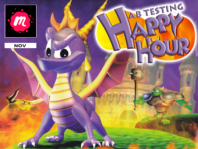 AB Testing Happy Hour Banner - Spyro The Dragon