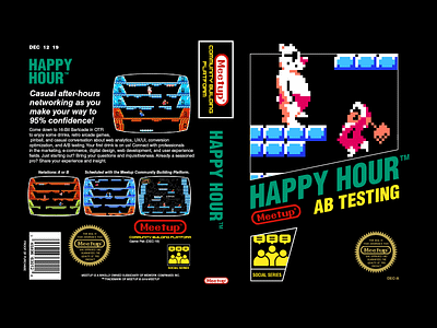 AB Testing Happy Hour Banner - Ice Climbers