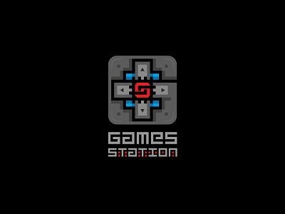 gamestation gamers logo processor