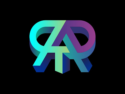 RART 3d art augmentedreality letters monogram monogram logo skull symbol