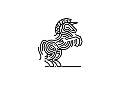 Unicorn dribbble
