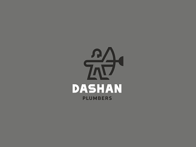 dashan plumbers bow logo plumber