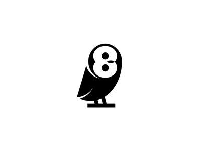 Owl-eight 2012 8 bird digits eight fighter loop owl points revolution rotation vertical