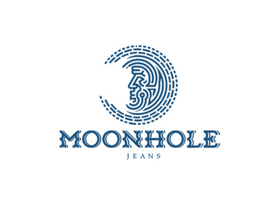 Moonhole jeans boolean centrifugal circles concentration graphic industry jeans linea manhole moon neoheraldry