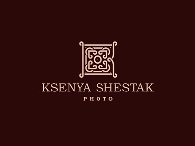 Ksenya Shestak Photo frame logo photo photographer