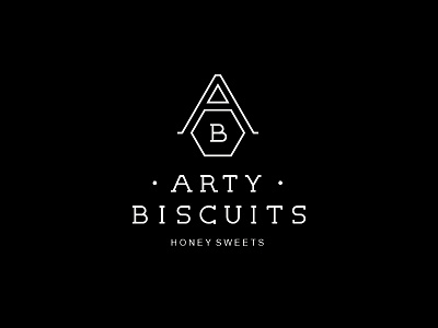 Arty Biscuits biscuit honey logo