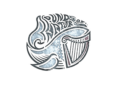 Whale-harp harp music whale